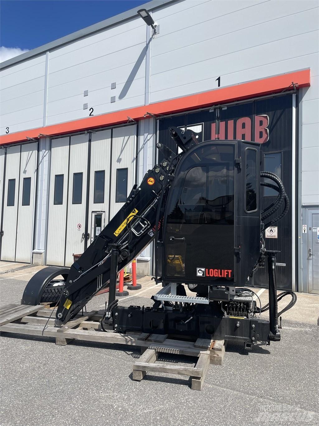 Loglift F150ZTi9.5 Timber cranes