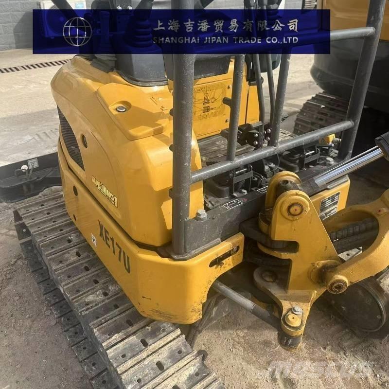 XCMG XE 17 U Crawler excavators