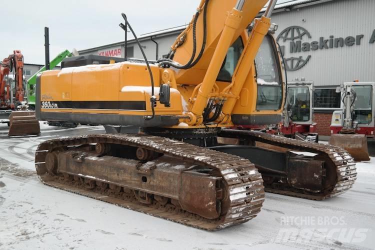 Hyundai R360L-7 Crawler excavators