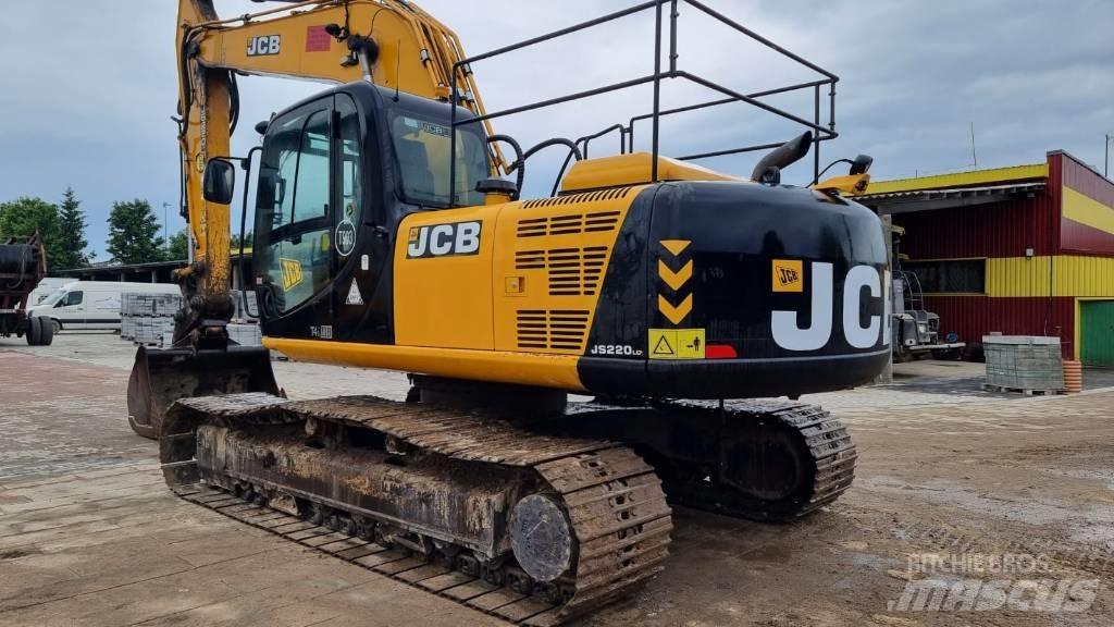 JCB JS 220 LC Crawler excavators