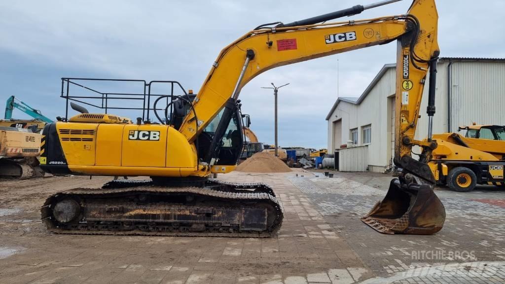 JCB JS 220 LC Crawler excavators
