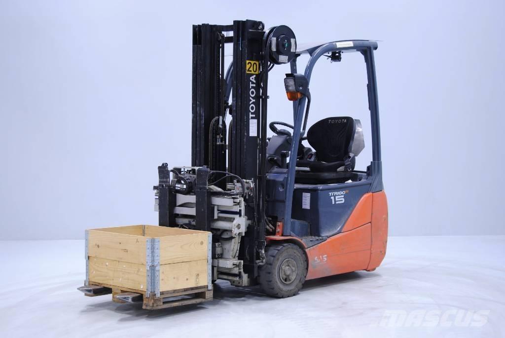 Toyota 8FBET15 Electric forklift trucks