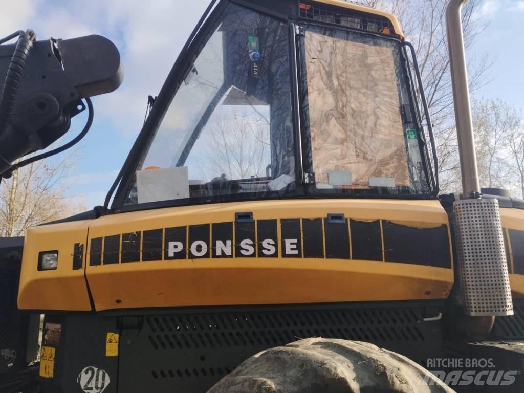Ponsse Ergo 6W Harvesters