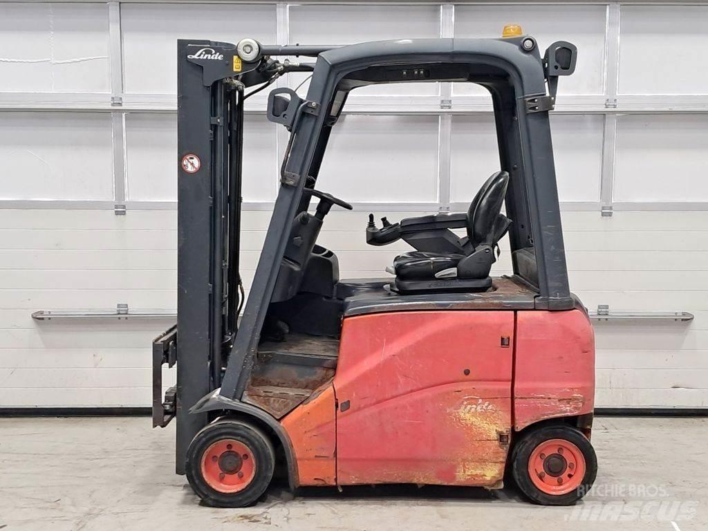 Linde E20PH-01 Electric forklift trucks