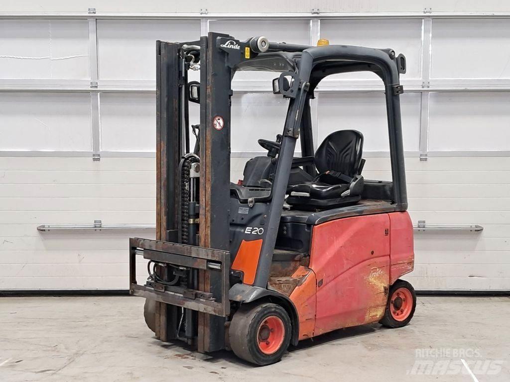 Linde E20PH-01 Electric forklift trucks