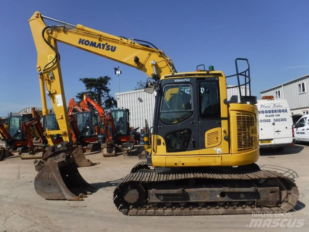 Komatsu PC 138 US-11 Crawler excavators