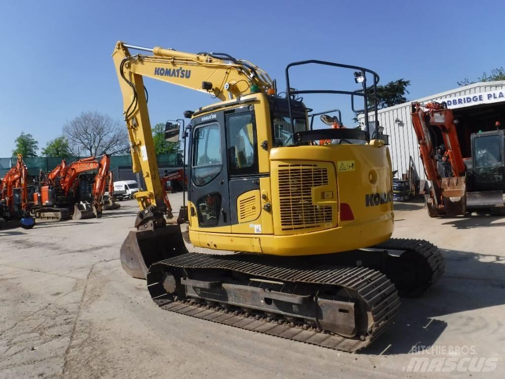 Komatsu PC 138 US-11 Crawler excavators