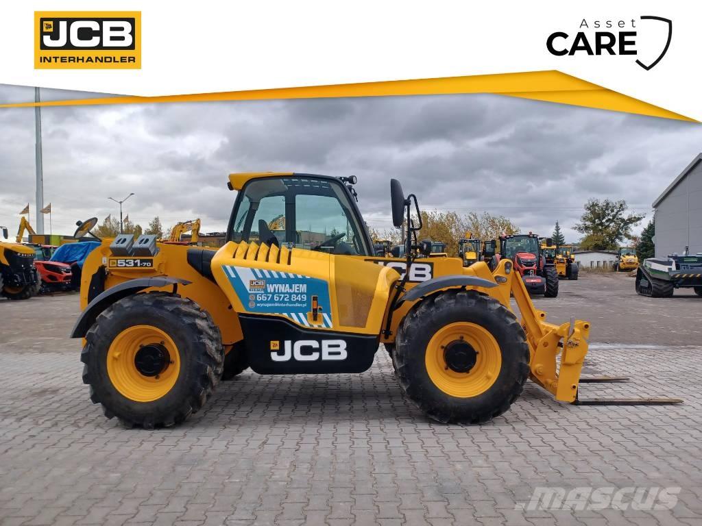 JCB 531-70 Telescopic handlers