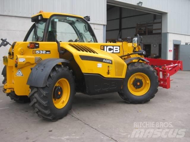 JCB 532-60 AGRI Telehandlers for agriculture