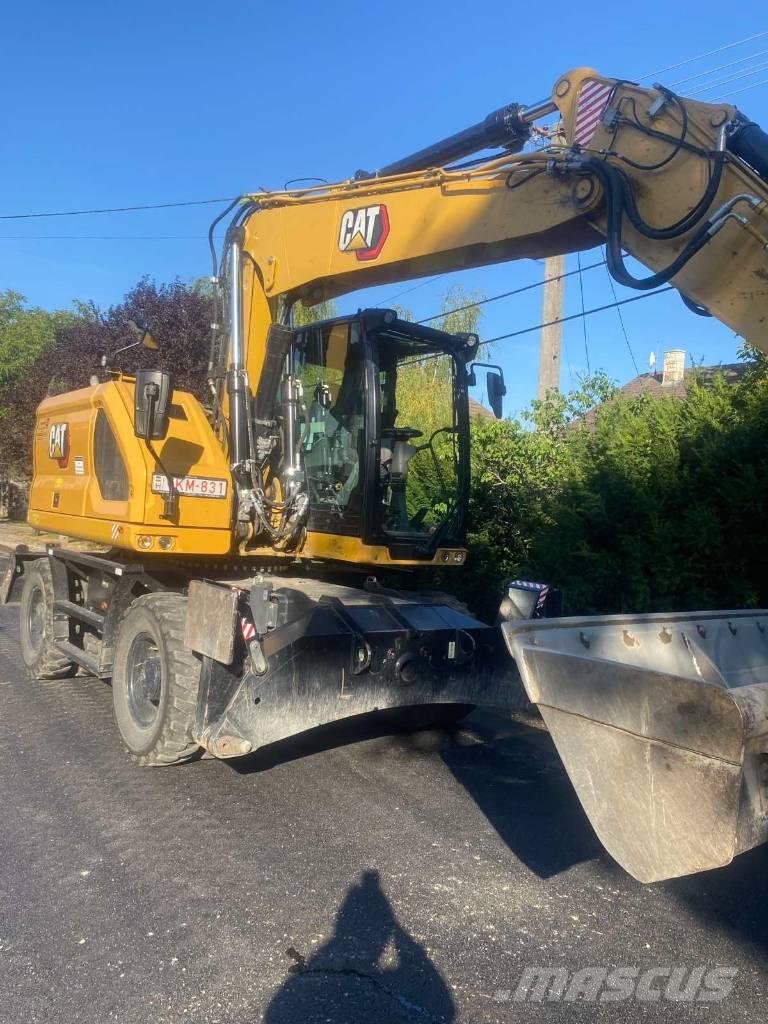 CAT M 314 Wheeled excavators