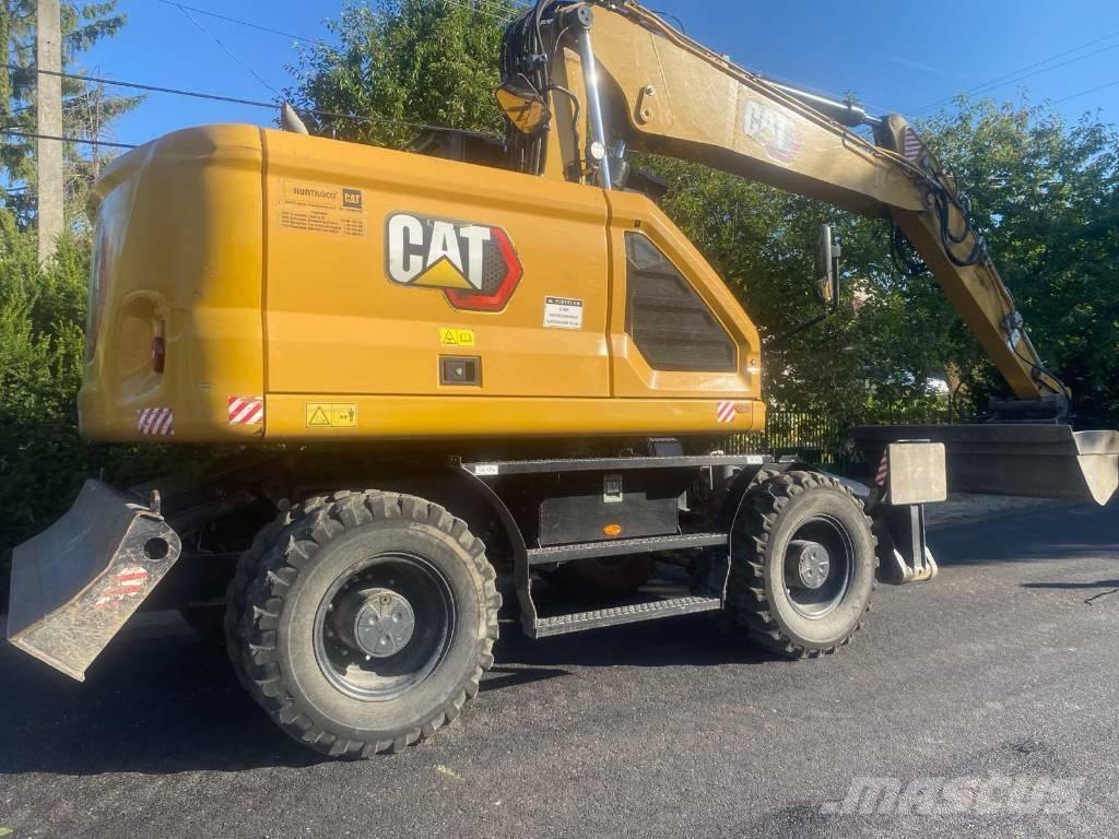 CAT M 314 Wheeled excavators