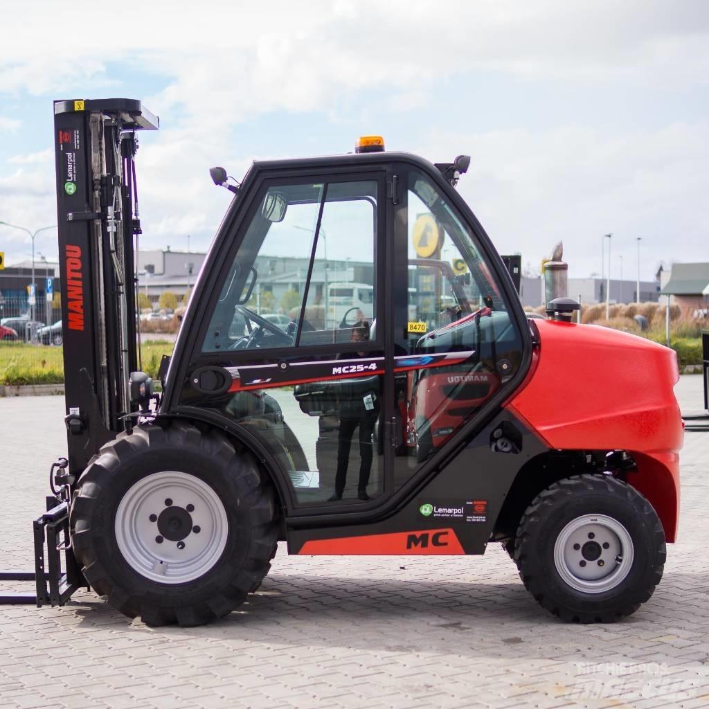Manitou MC25 Rough terrain trucks