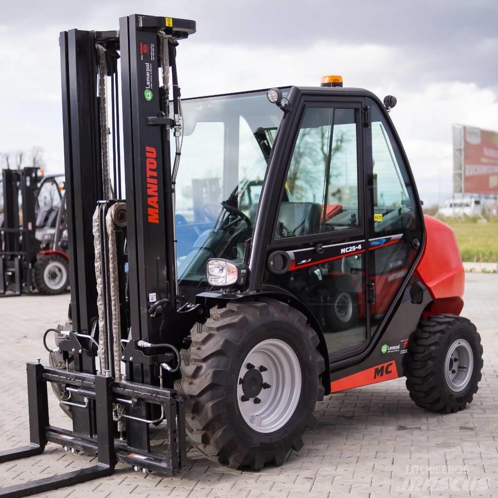 Manitou MC25 Rough terrain trucks