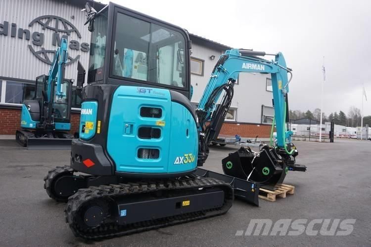 Airman AX 33 U Mini excavators < 7t (Mini diggers)