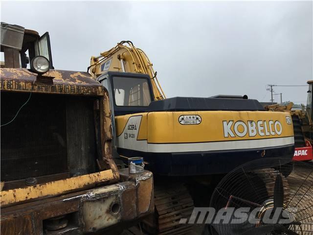 Kobelco SK 220 Crawler excavators