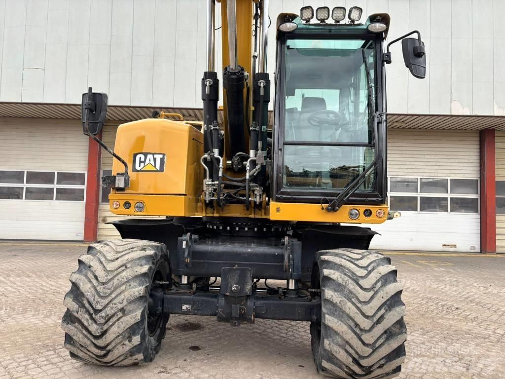 CAT M 318 F Wheeled excavators