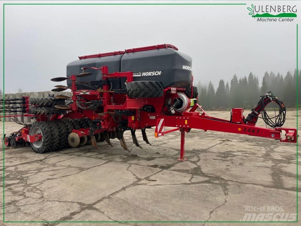 Horsch FOCUS 4 TD Precision sowing machines