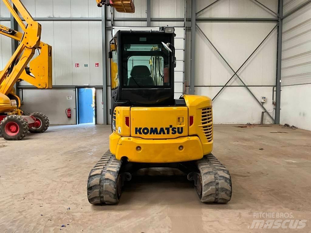 Komatsu PC 55 MR Mini excavators < 7t (Mini diggers)