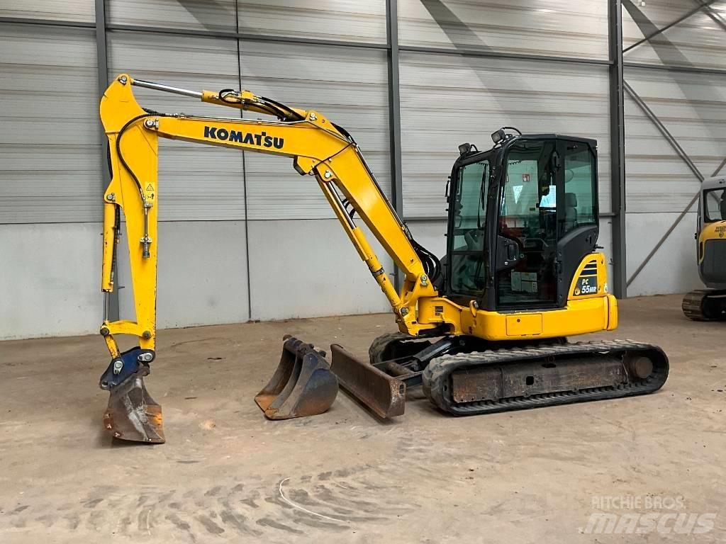 Komatsu PC 55 MR Mini excavators < 7t (Mini diggers)