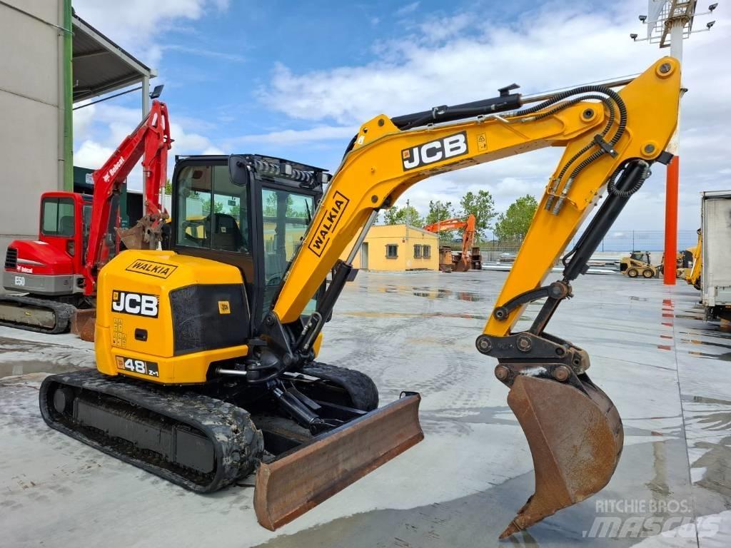 JCB 48 Z-1 Mini excavators < 7t (Mini diggers)
