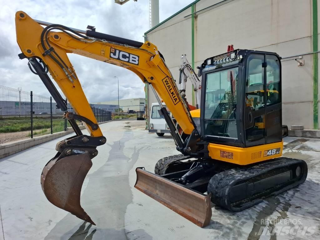 JCB 48 Z-1 Mini excavators < 7t (Mini diggers)