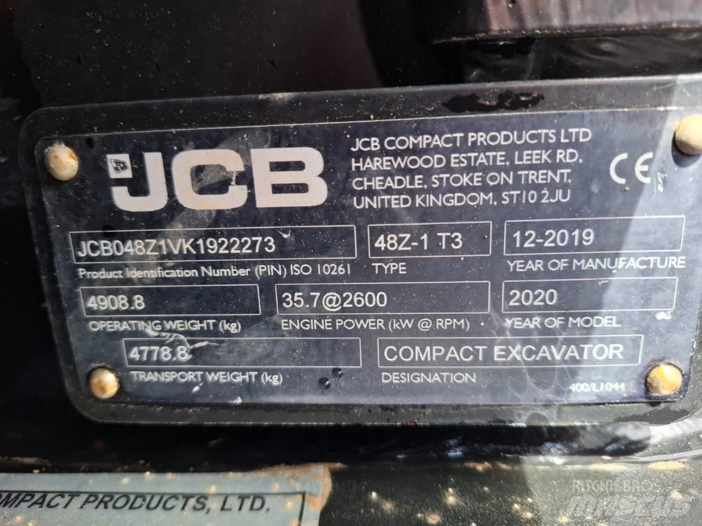 JCB 48 Z-1 Mini excavators < 7t (Mini diggers)