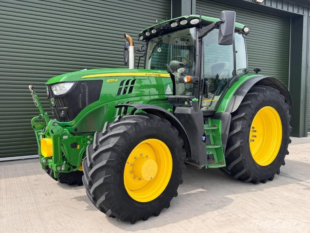 John Deere 6155 R Tractors