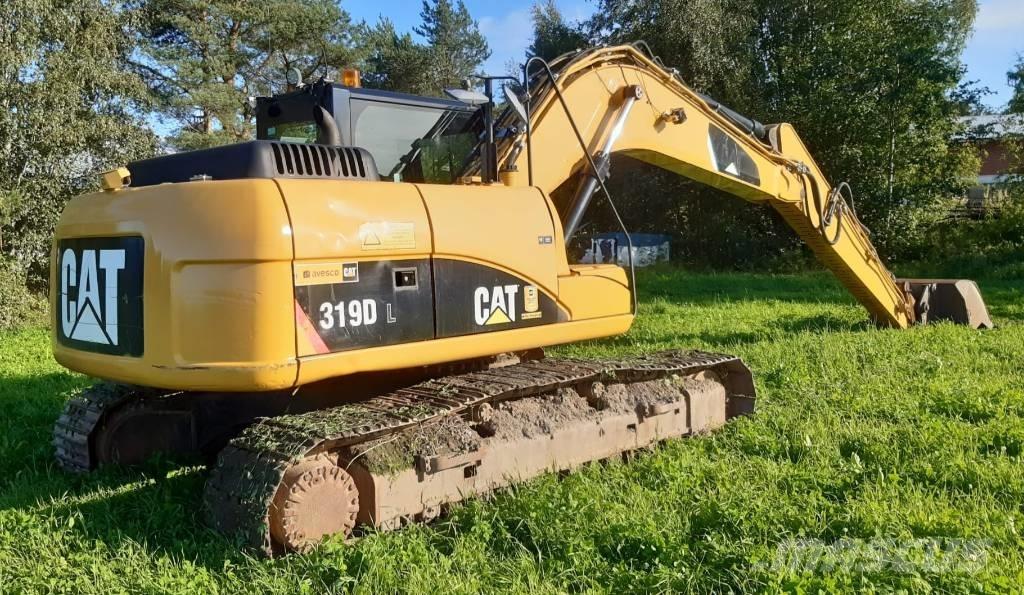 CAT 319 D L Crawler excavators