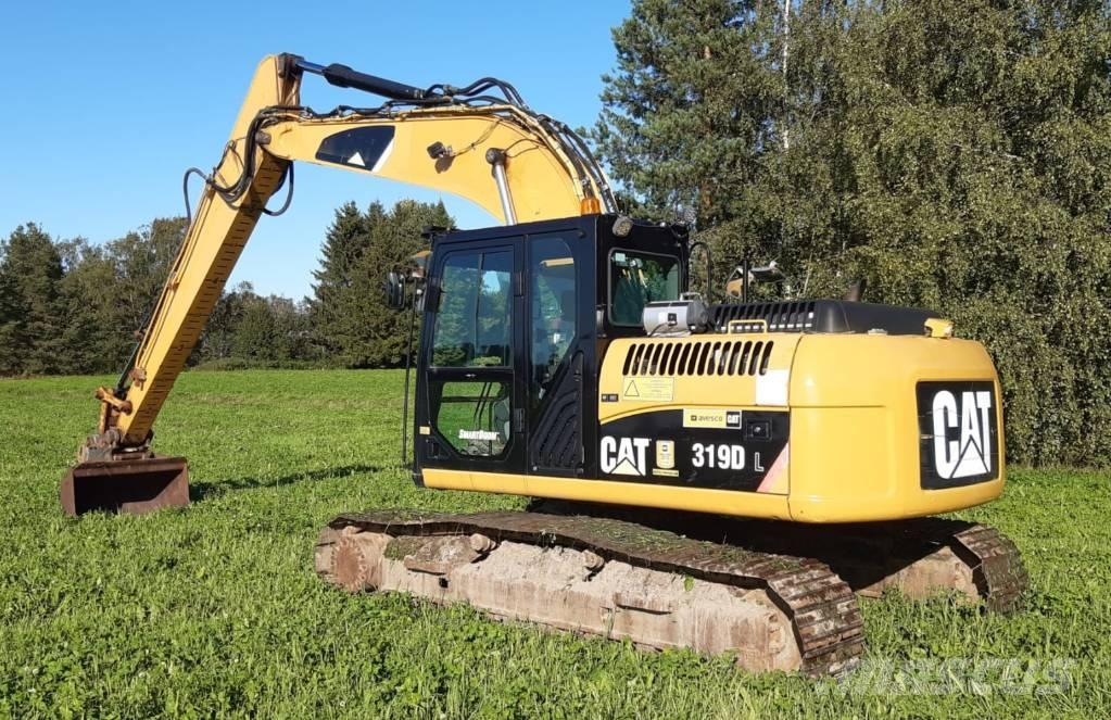CAT 319 D L Crawler excavators