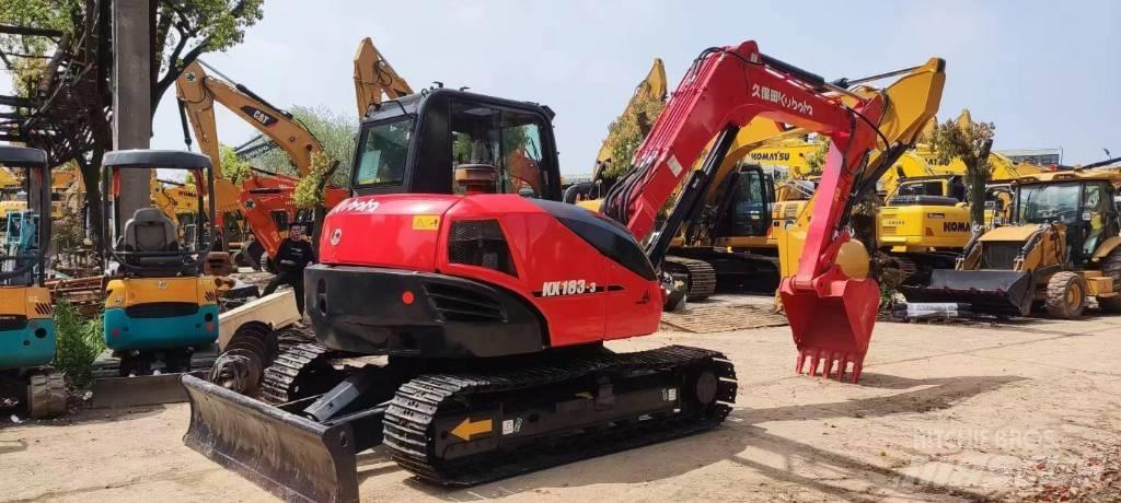 Kubota KX 183 Midi excavators  7t - 12t
