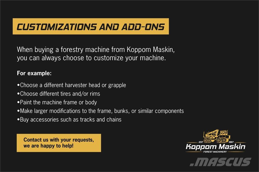 Rottne F15E Forwarders