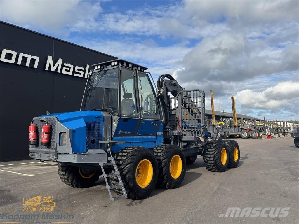 Rottne F15E Forwarders