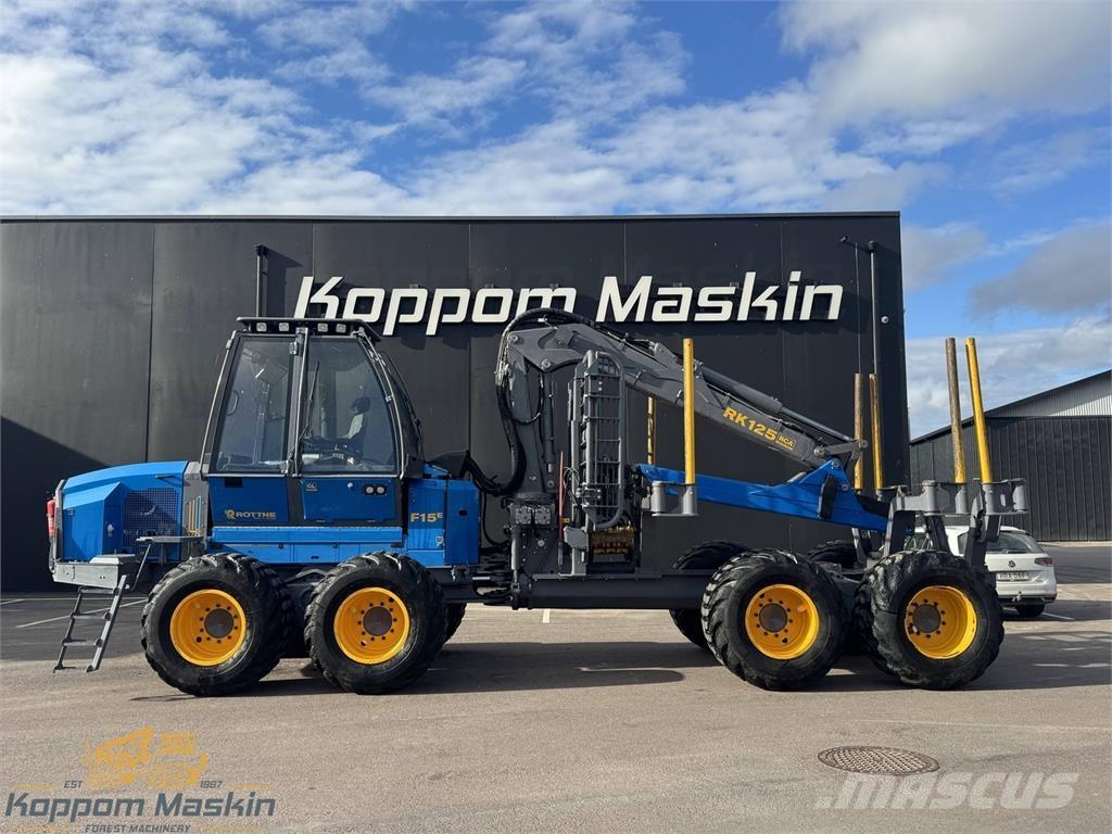 Rottne F15E Forwarders