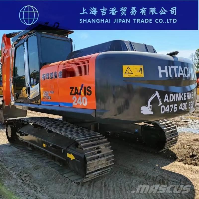 Hitachi ZX 240 Crawler excavators