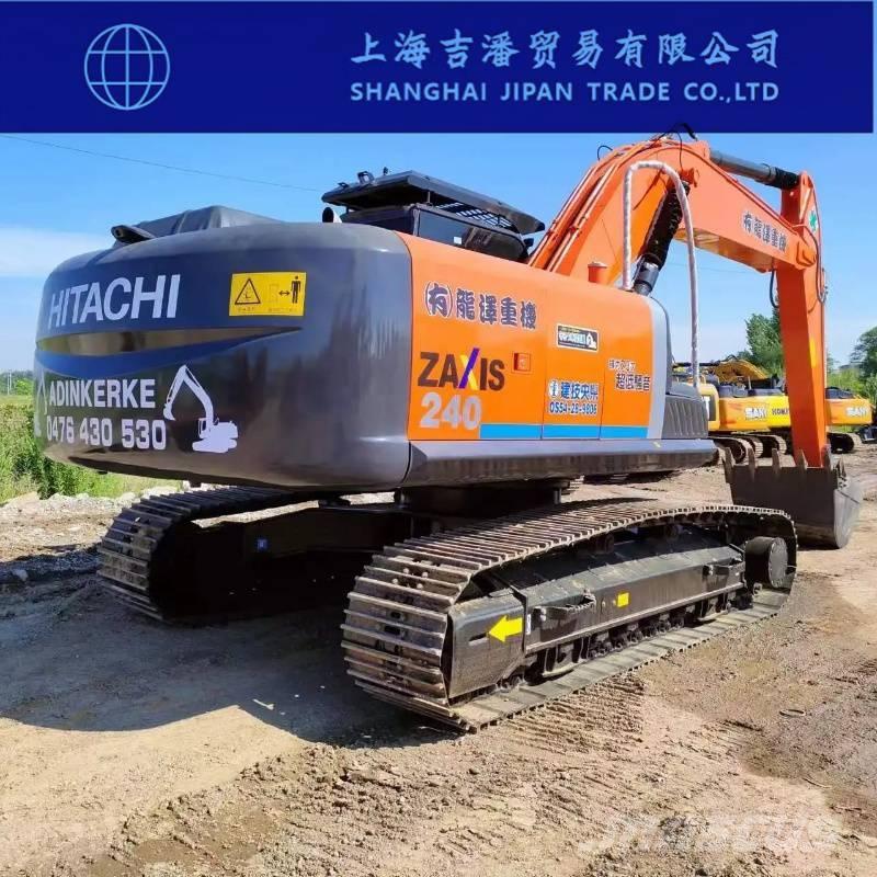 Hitachi ZX 240 Crawler excavators