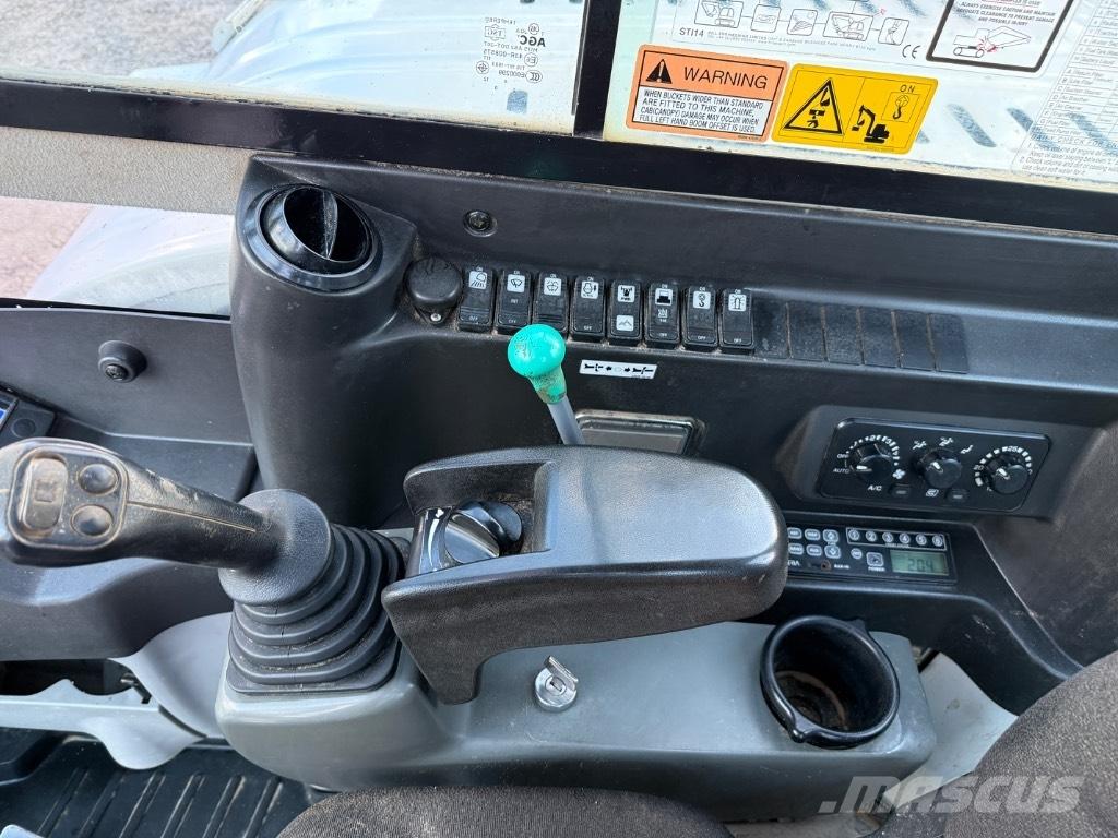 Takeuchi TB 290 Midi excavators  7t - 12t