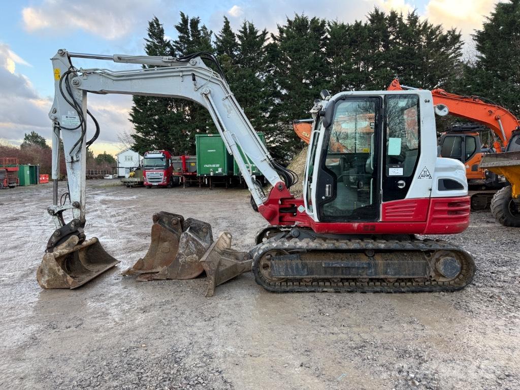 Takeuchi TB 290 Midi excavators  7t - 12t