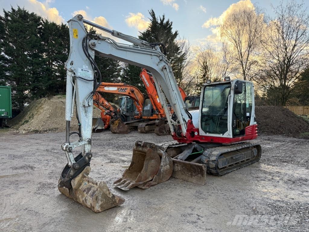 Takeuchi TB 290 Midi excavators  7t - 12t