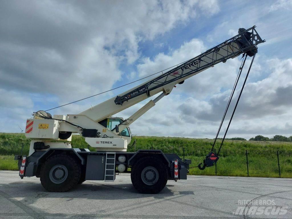 Terex A600 Rough terrain cranes