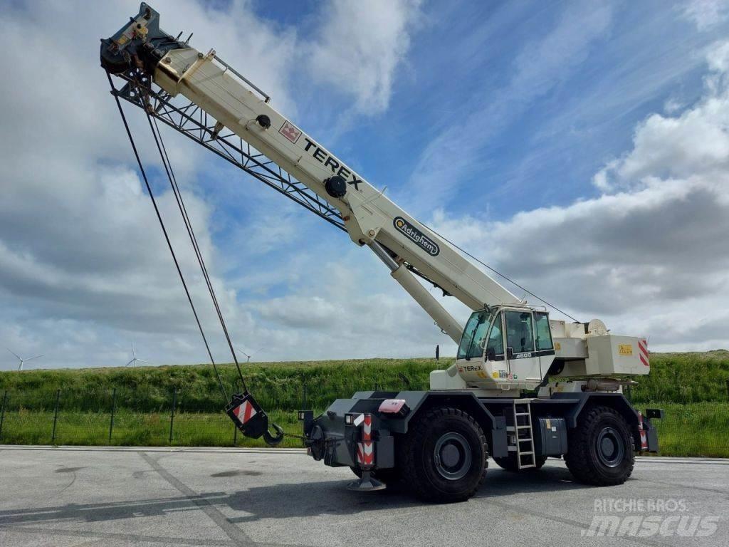 Terex A600 Rough terrain cranes