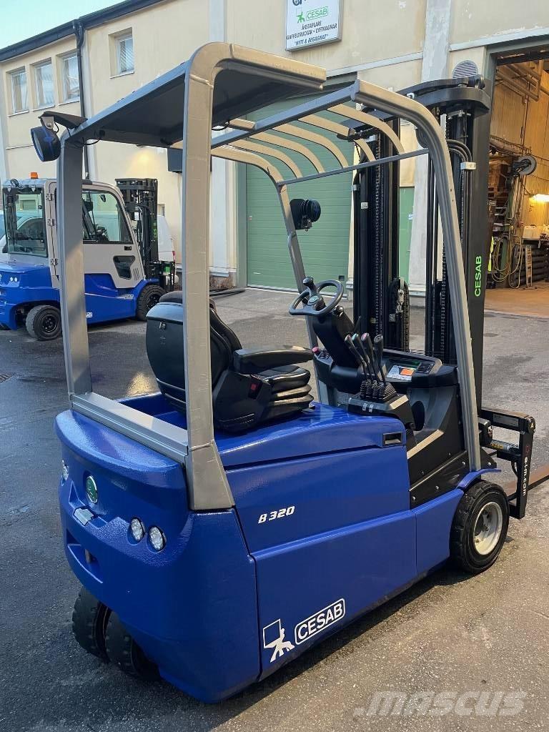 Cesab B320 Electric forklift trucks