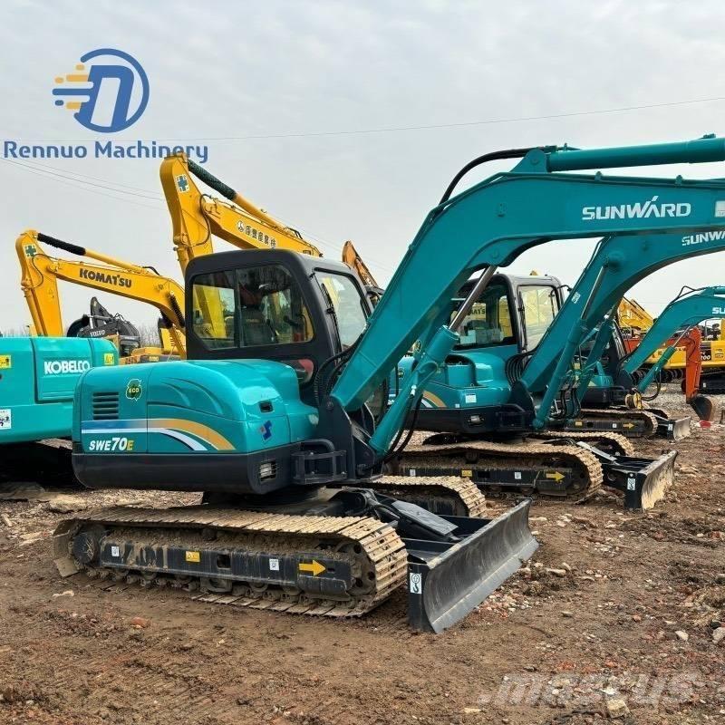 Sunward SWE70 Mini excavators < 7t (Mini diggers)