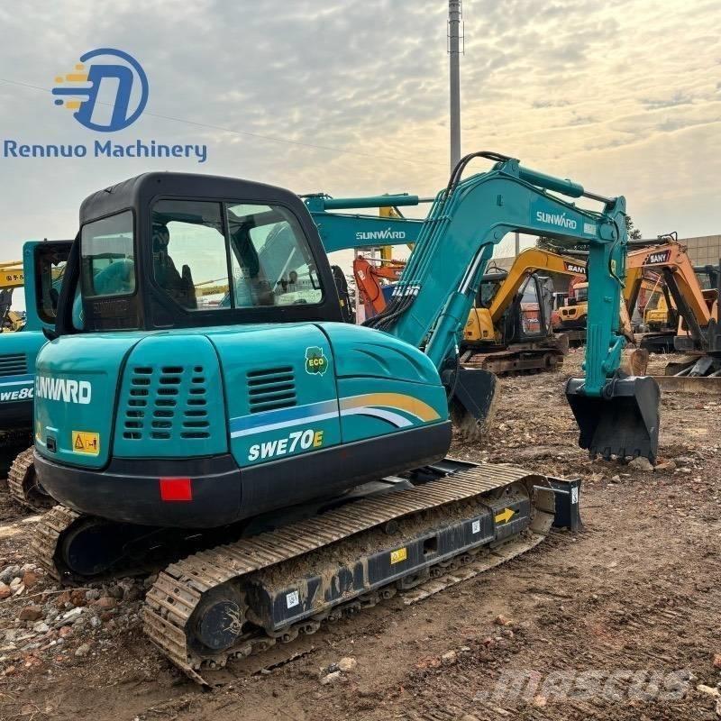 Sunward SWE70 Mini excavators < 7t (Mini diggers)