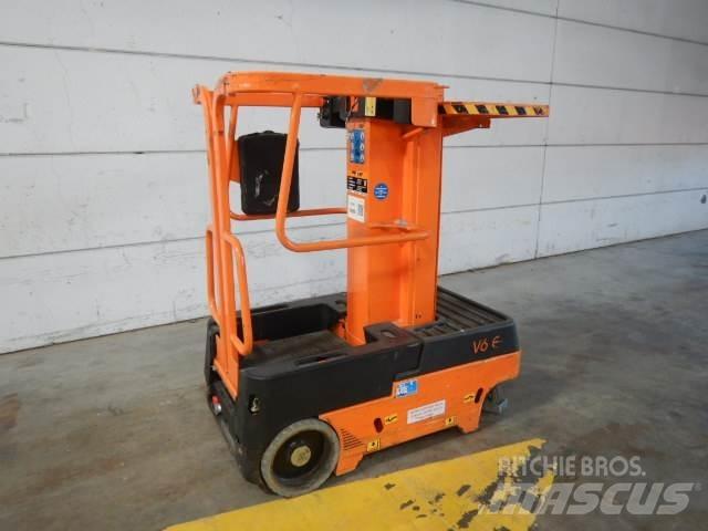 Airo V6 E Vertical mast lifts