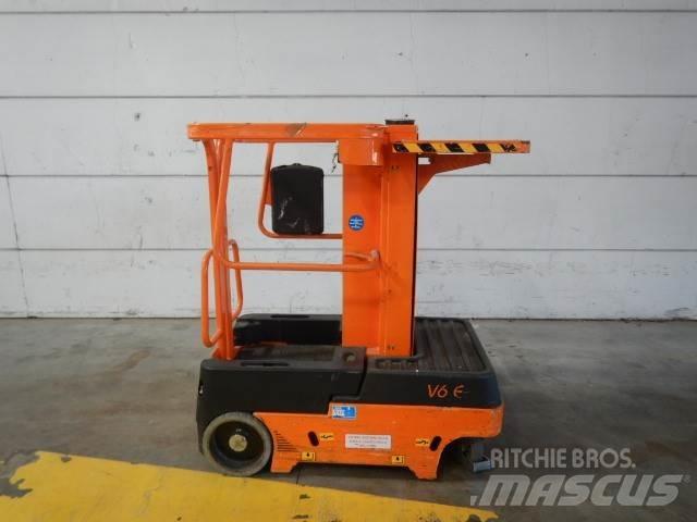 Airo V6 E Vertical mast lifts