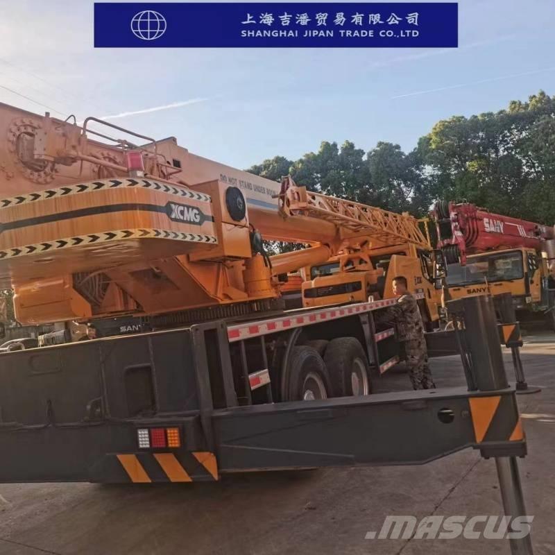 XCMG QY 25 K All terrain cranes