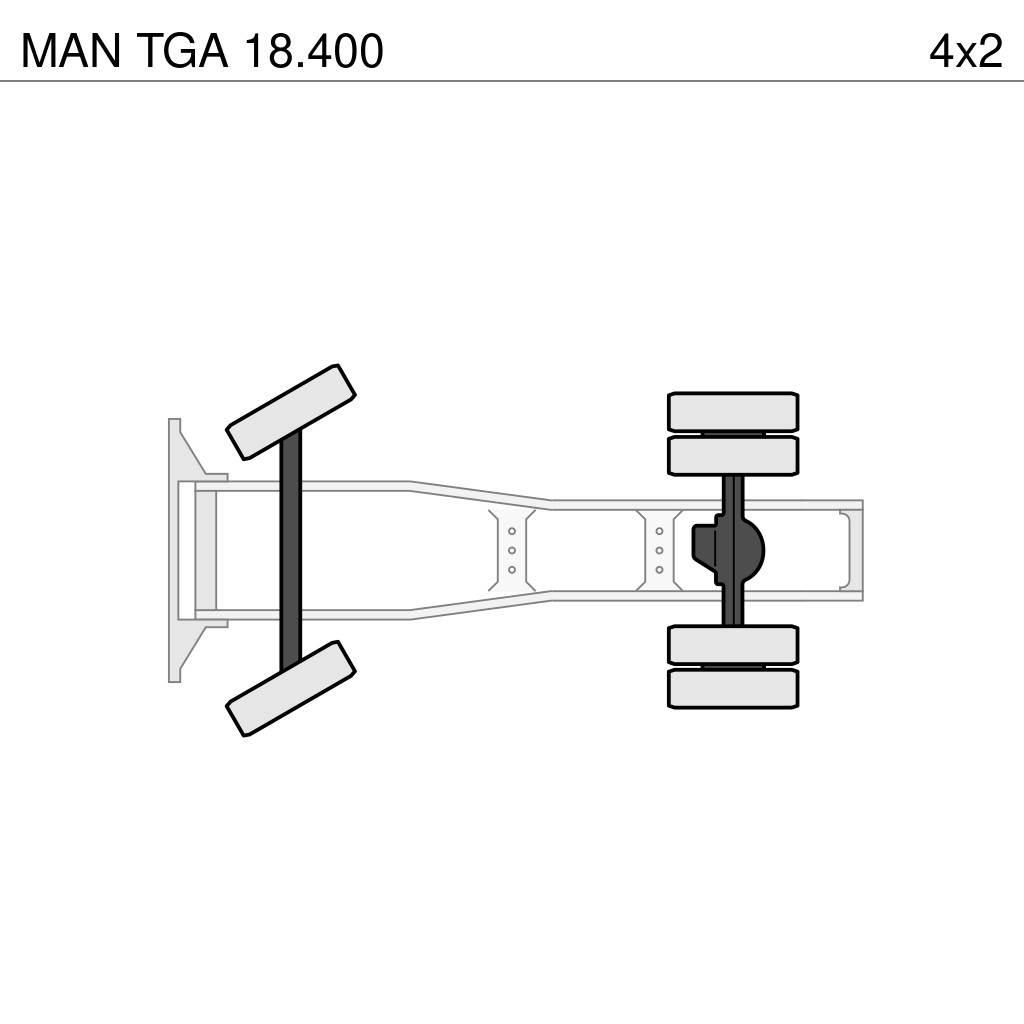 MAN TGA 18.400 Tractor Units