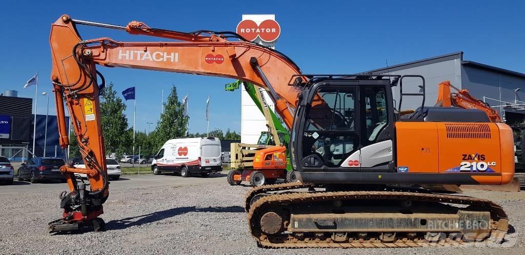 Hitachi ZX 210 LC-6 Crawler excavators