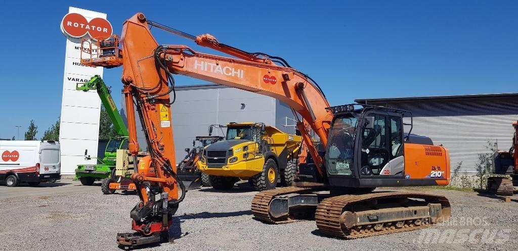 Hitachi ZX 210 LC-6 Crawler excavators