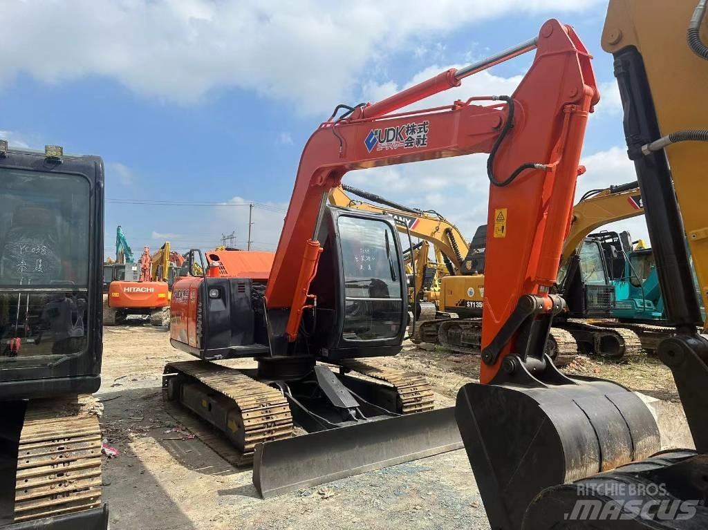 Hitachi ZX 75 Midi excavators  7t - 12t